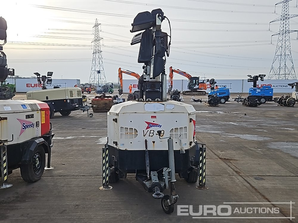 Осветительная мачта 2012 Towerlight VB-9: фото 8 Осветительная мачта 2012 Towerlight VB-9: фото 8