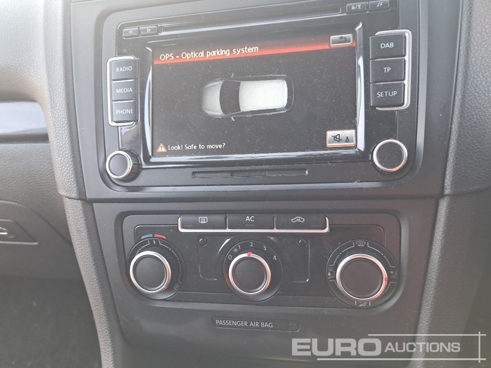 Легковой автомобиль 2012 Volkswagen Golf: фото 30