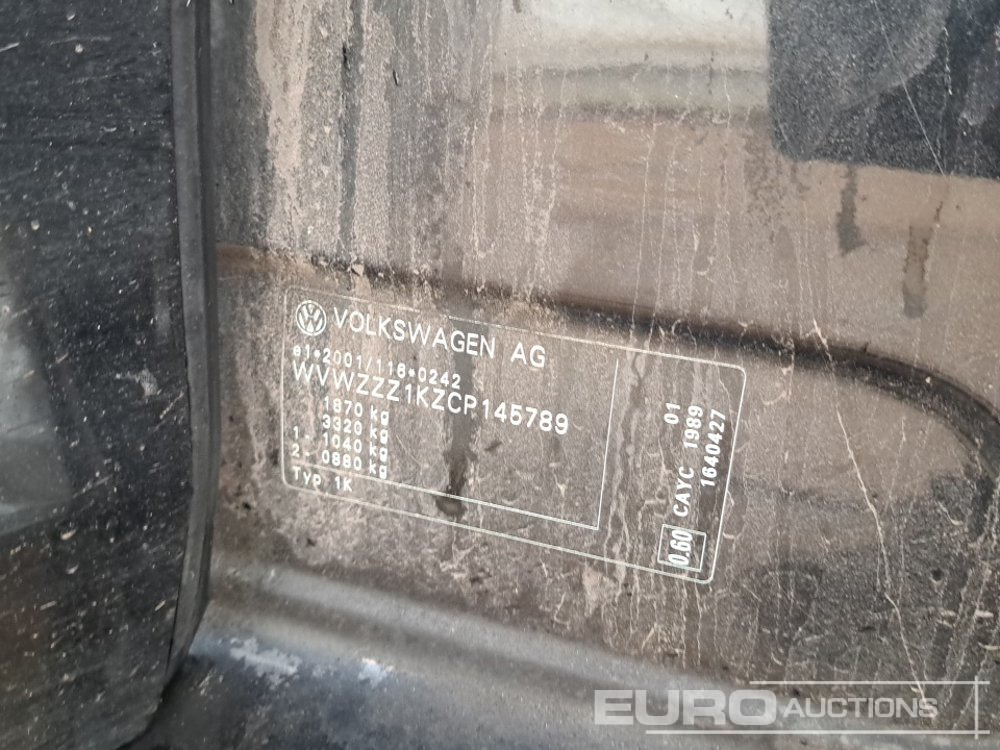 Легковой автомобиль 2012 Volkswagen Golf: фото 46