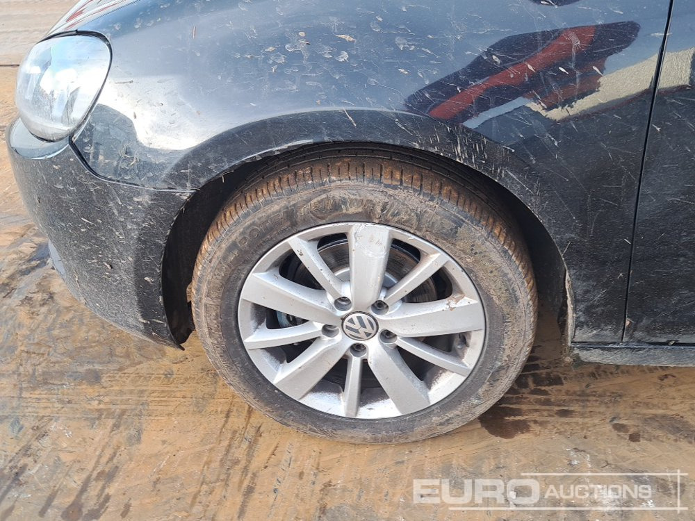 Легковой автомобиль 2012 Volkswagen Golf: фото 9