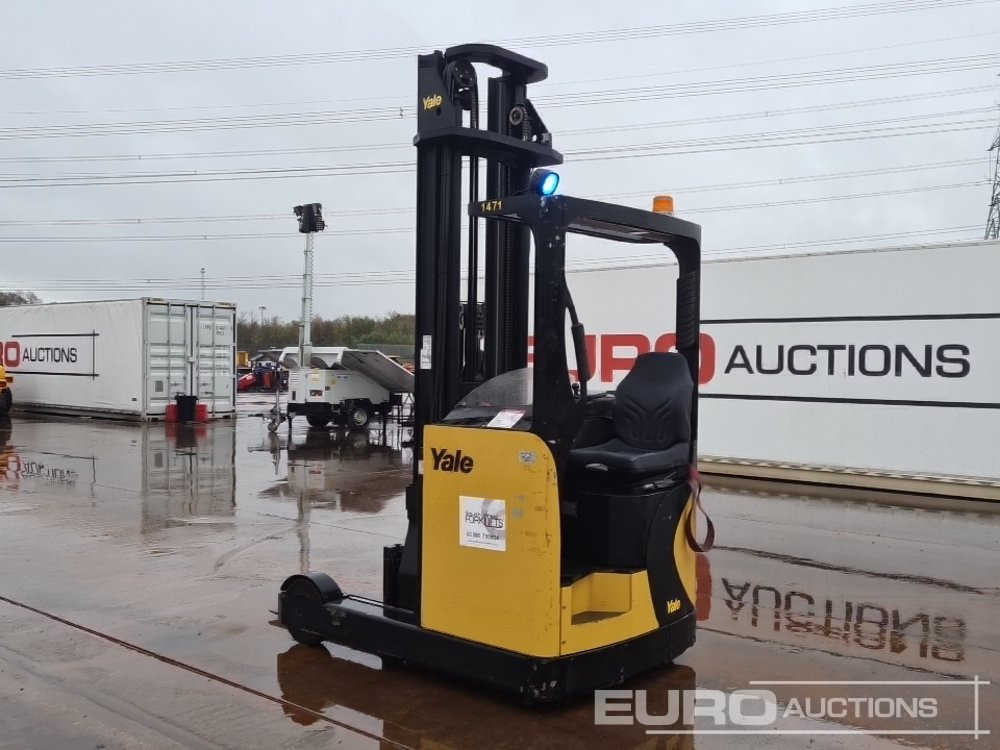 2012 Yale MR16H - Вилочный погрузчик: фото 3 2012 Yale MR16H - Вилочный погрузчик: фото 3