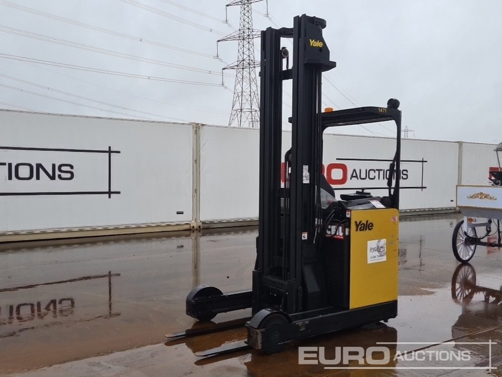 2012 Yale MR16H - Вилочный погрузчик: фото 1 2012 Yale MR16H - Вилочный погрузчик: фото 1