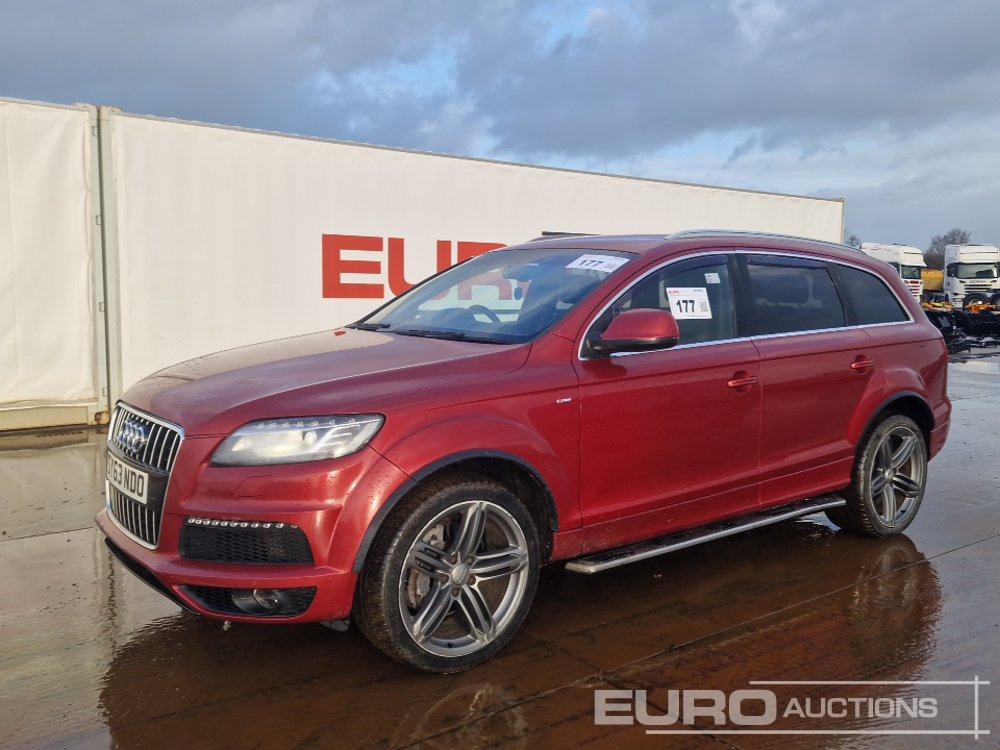 2013 Audi Q7 - Внедорожник: фото 1 2013 Audi Q7 - Внедорожник: фото 1