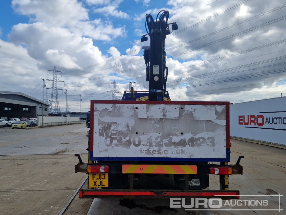 2013 DAF 55.220 - Грузовик бортовой/ Платформа: фото 4 2013 DAF 55.220 - Грузовик бортовой/ Платформа: фото 4