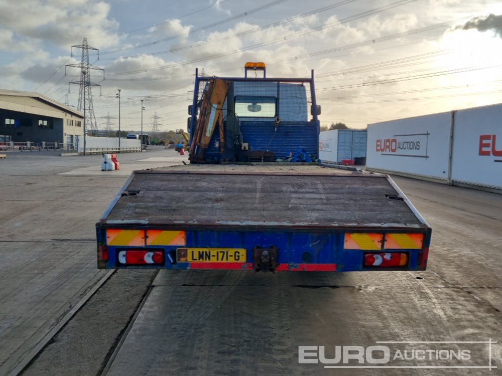 2013 DAF LF45.180 - Грузовик бортовой/ Платформа: фото 4 2013 DAF LF45.180 - Грузовик бортовой/ Платформа: фото 4