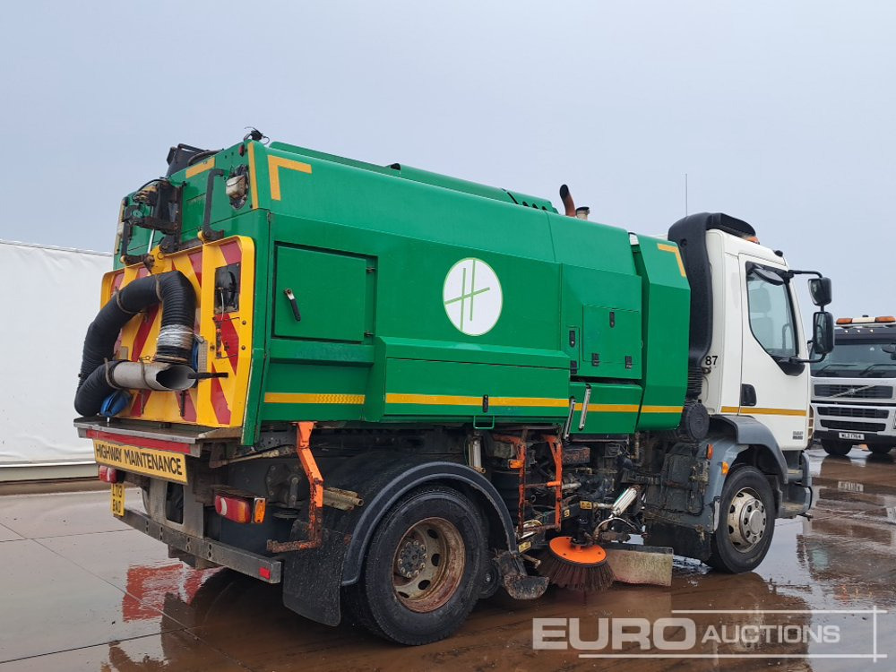 2013 DAF LF55.220 - Подметально-уборочная машина: фото 5 2013 DAF LF55.220 - Подметально-уборочная машина: фото 5