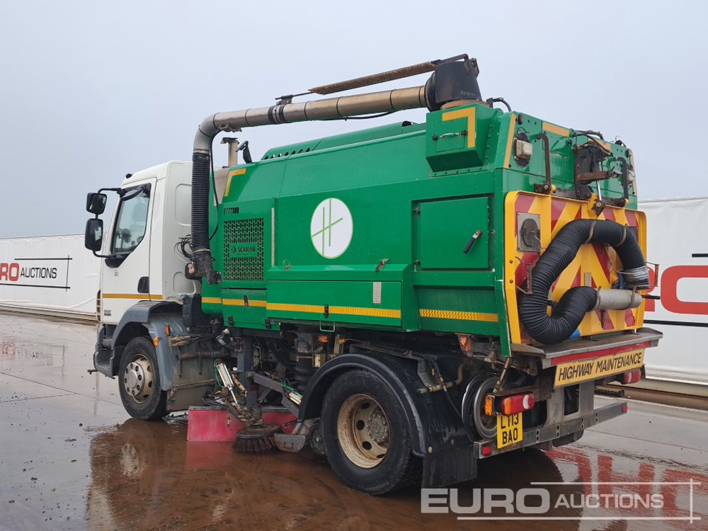 2013 DAF LF55.220 - Подметально-уборочная машина: фото 3 2013 DAF LF55.220 - Подметально-уборочная машина: фото 3