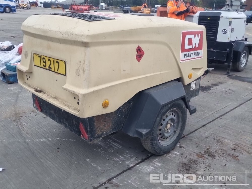 2013 Doosan 7/31E+ - Воздушный компрессор: фото 5 2013 Doosan 7/31E+ - Воздушный компрессор: фото 5