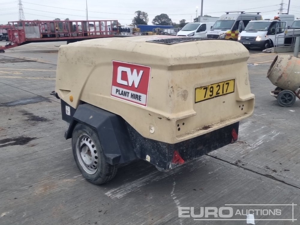 2013 Doosan 7/31E+ - Воздушный компрессор: фото 3 2013 Doosan 7/31E+ - Воздушный компрессор: фото 3