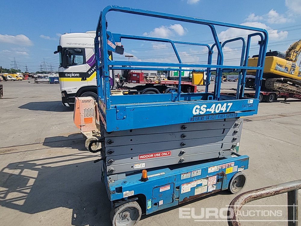 2013 Genie GS4047 - Подъёмник: фото 2 2013 Genie GS4047 - Подъёмник: фото 2