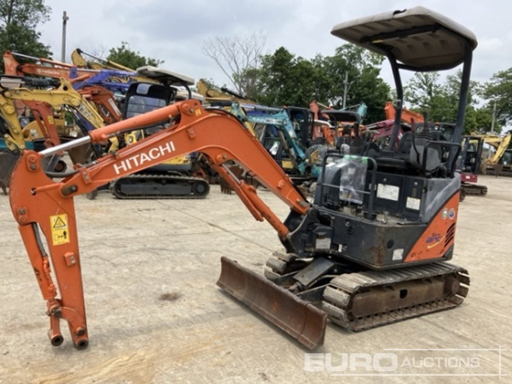 2013 Hitachi ZX17U-2 - Мини-экскаватор: фото 2 2013 Hitachi ZX17U-2 - Мини-экскаватор: фото 2