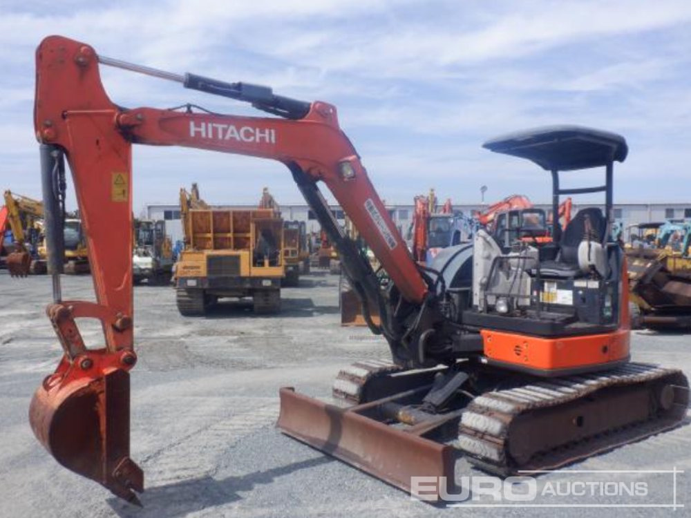 2013 Hitachi ZX40U-5A - Мини-экскаватор: фото 1 2013 Hitachi ZX40U-5A - Мини-экскаватор: фото 1