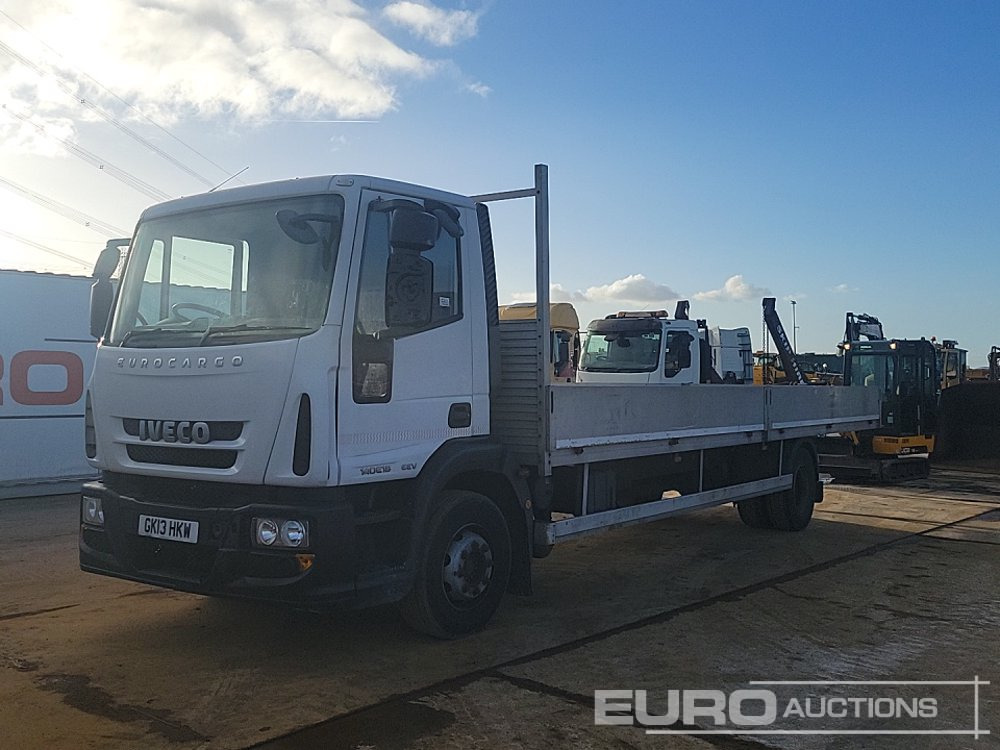 2013 Iveco Euro Cargo 140E18 - Грузовик бортовой/ Платформа: фото 1 2013 Iveco Euro Cargo 140E18 - Грузовик бортовой/ Платформа: фото 1