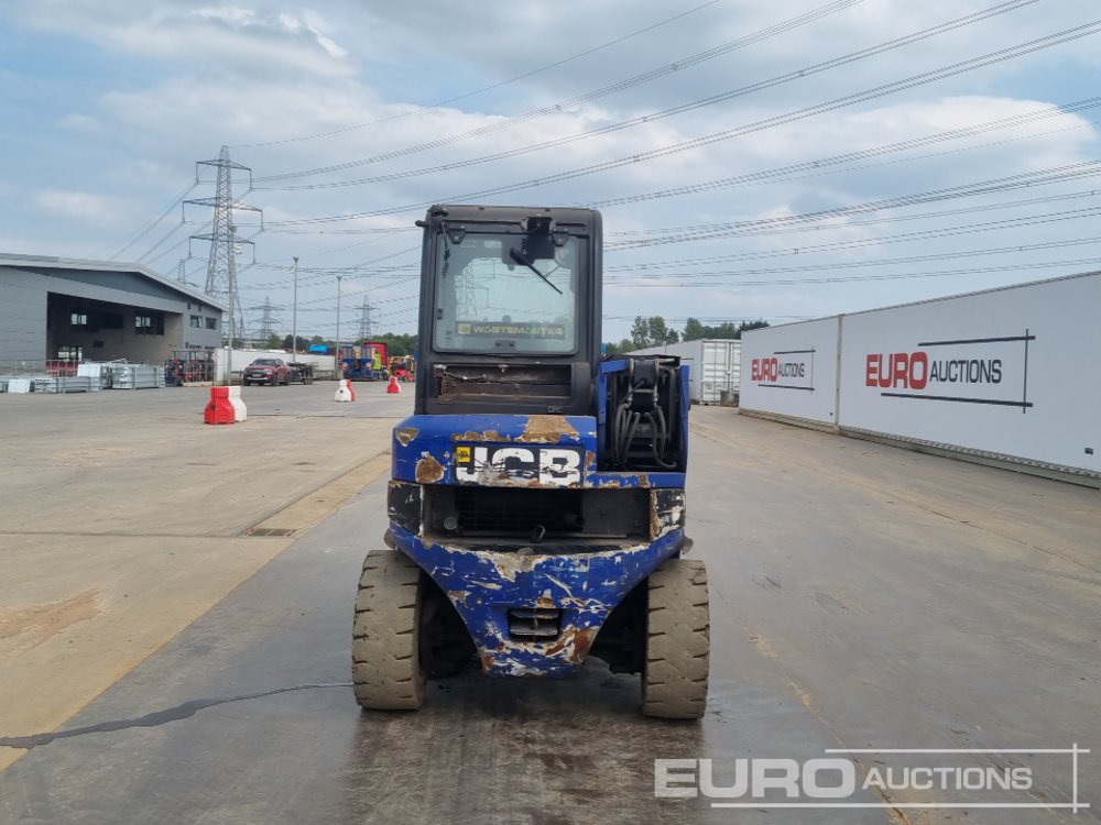 2013 JCB TLT35 - Телескопический погрузчик: фото 4 2013 JCB TLT35 - Телескопический погрузчик: фото 4