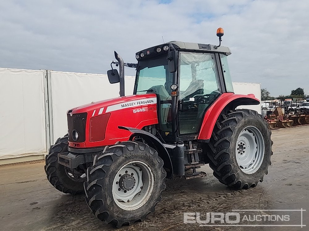 2013 Massey Ferguson 5445 - Трактор: фото 1 2013 Massey Ferguson 5445 - Трактор: фото 1