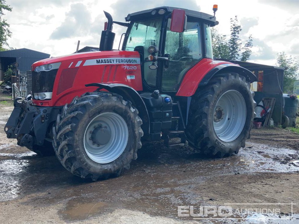2013 Massey Ferguson 7620 - Трактор: фото 1 2013 Massey Ferguson 7620 - Трактор: фото 1