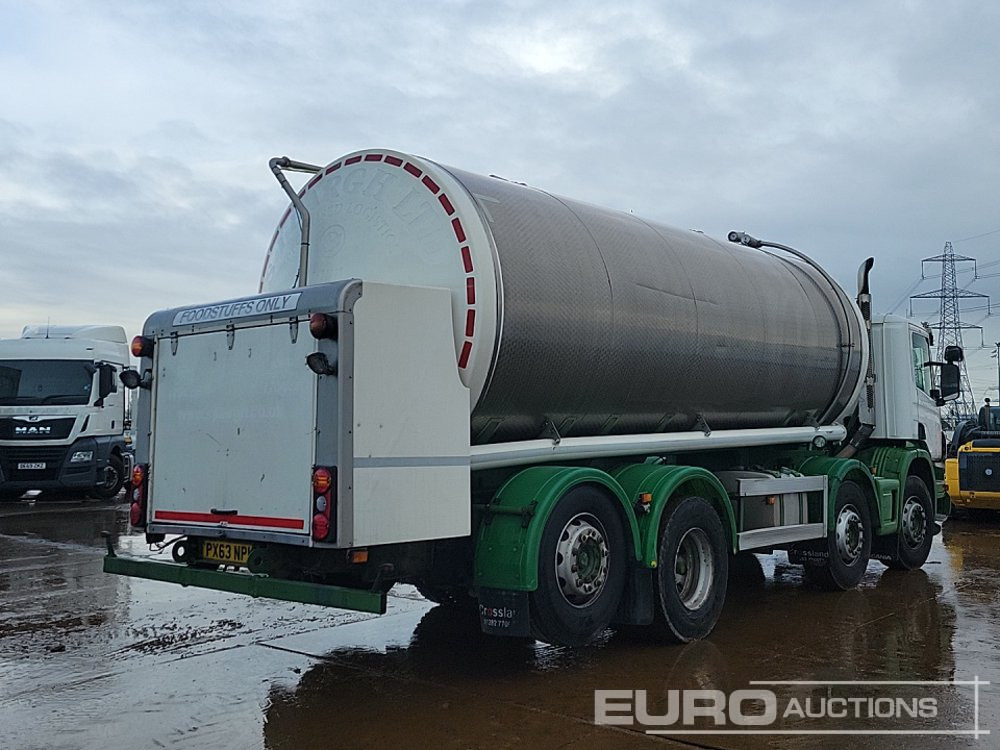 2013 Scania P410 - Грузовик-цистерна: фото 5 2013 Scania P410 - Грузовик-цистерна: фото 5