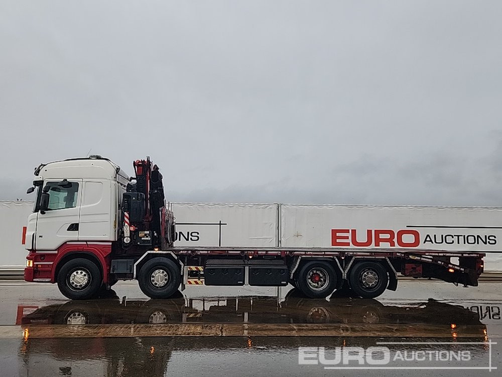 2013 Scania R440 - Грузовик бортовой/ Платформа: фото 2 2013 Scania R440 - Грузовик бортовой/ Платформа: фото 2