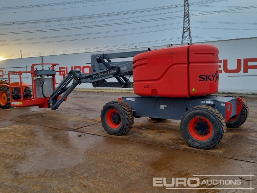 2013 SkyJack SJ 46AJ - Подъёмник: фото 3 2013 SkyJack SJ 46AJ - Подъёмник: фото 3