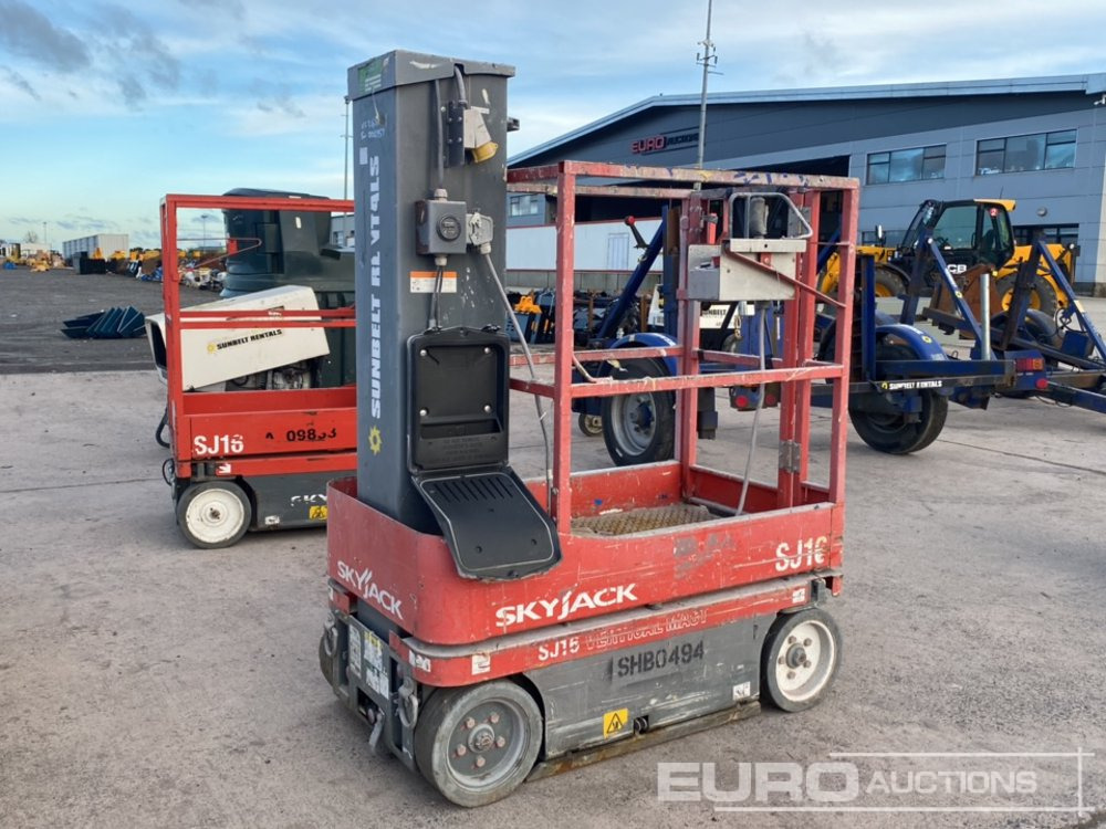 2013 SkyJack SJ16 - Подъёмник: фото 3 2013 SkyJack SJ16 - Подъёмник: фото 3
