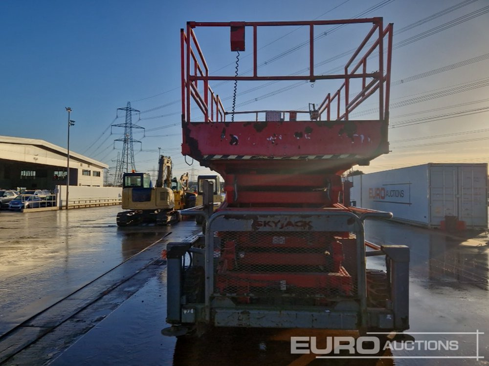 2013 SkyJack SJ9250 - Ножничный подъемник: фото 4 2013 SkyJack SJ9250 - Ножничный подъемник: фото 4