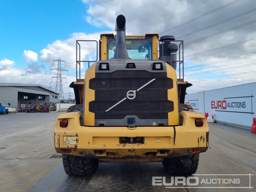 2013 Volvo L180G - Колёсный погрузчик: фото 4 2013 Volvo L180G - Колёсный погрузчик: фото 4