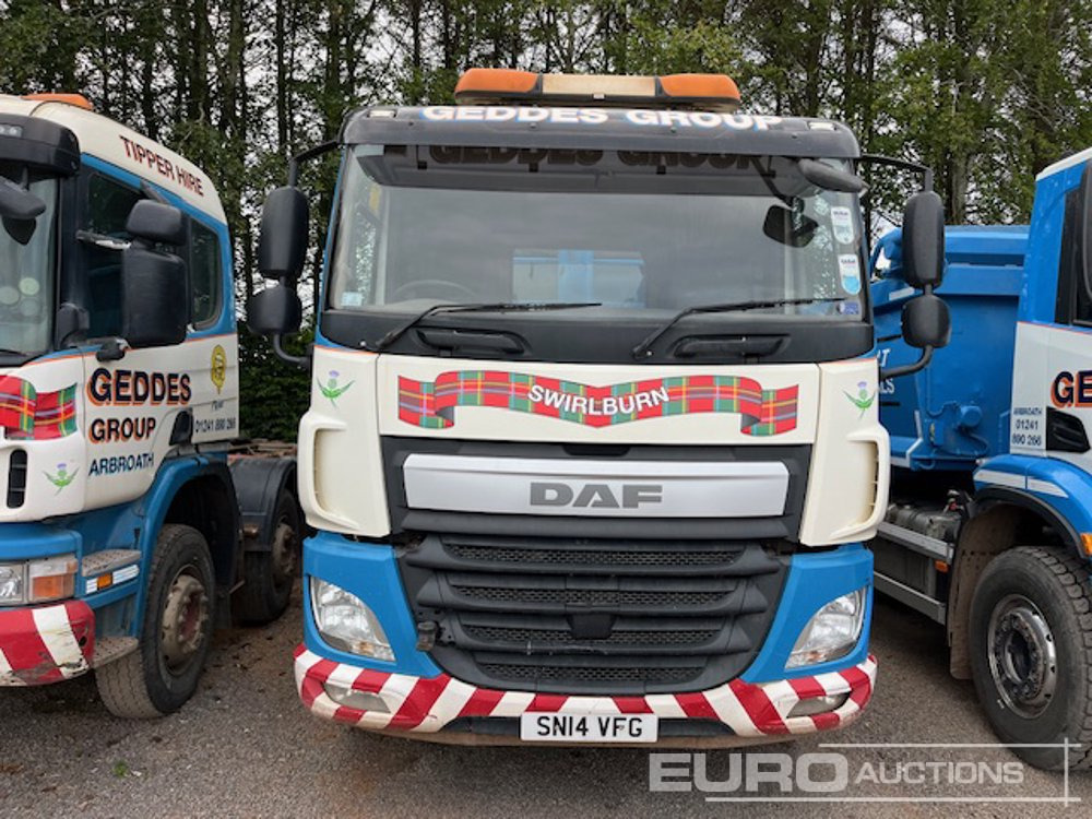 2014 DAF CF 400 EURO 6 - Самосвал: фото 2 2014 DAF CF 400 EURO 6 - Самосвал: фото 2