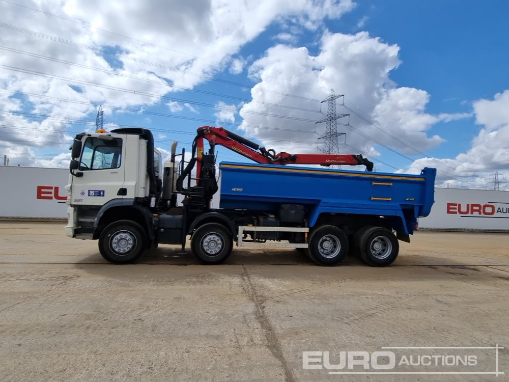 2014 DAF CF440 - Самосвал: фото 2 2014 DAF CF440 - Самосвал: фото 2