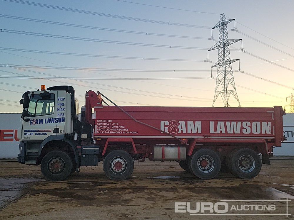 2014 DAF CF440 - Самосвал: фото 2 2014 DAF CF440 - Самосвал: фото 2