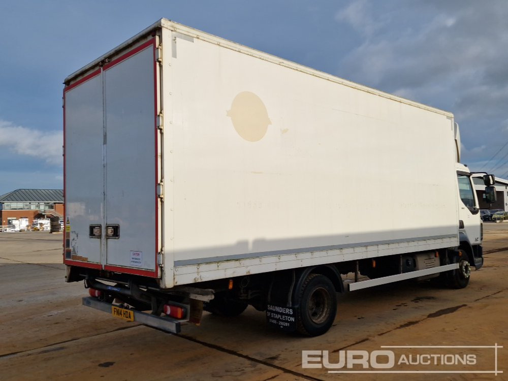 2014 DAF LF180 - Грузовик с закрытым кузовом: фото 5 2014 DAF LF180 - Грузовик с закрытым кузовом: фото 5