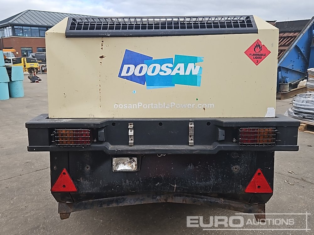 2014 Doosan 772 - Воздушный компрессор: фото 4 2014 Doosan 772 - Воздушный компрессор: фото 4