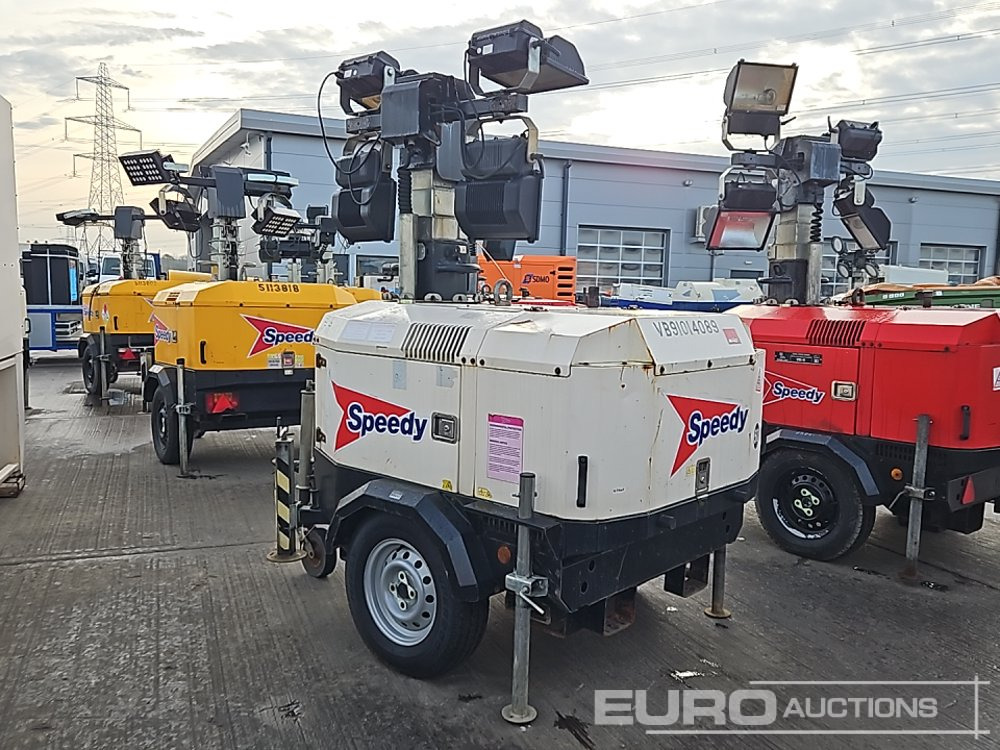 2014 Generac VB9 - Осветительная мачта: фото 3 2014 Generac VB9 - Осветительная мачта: фото 3