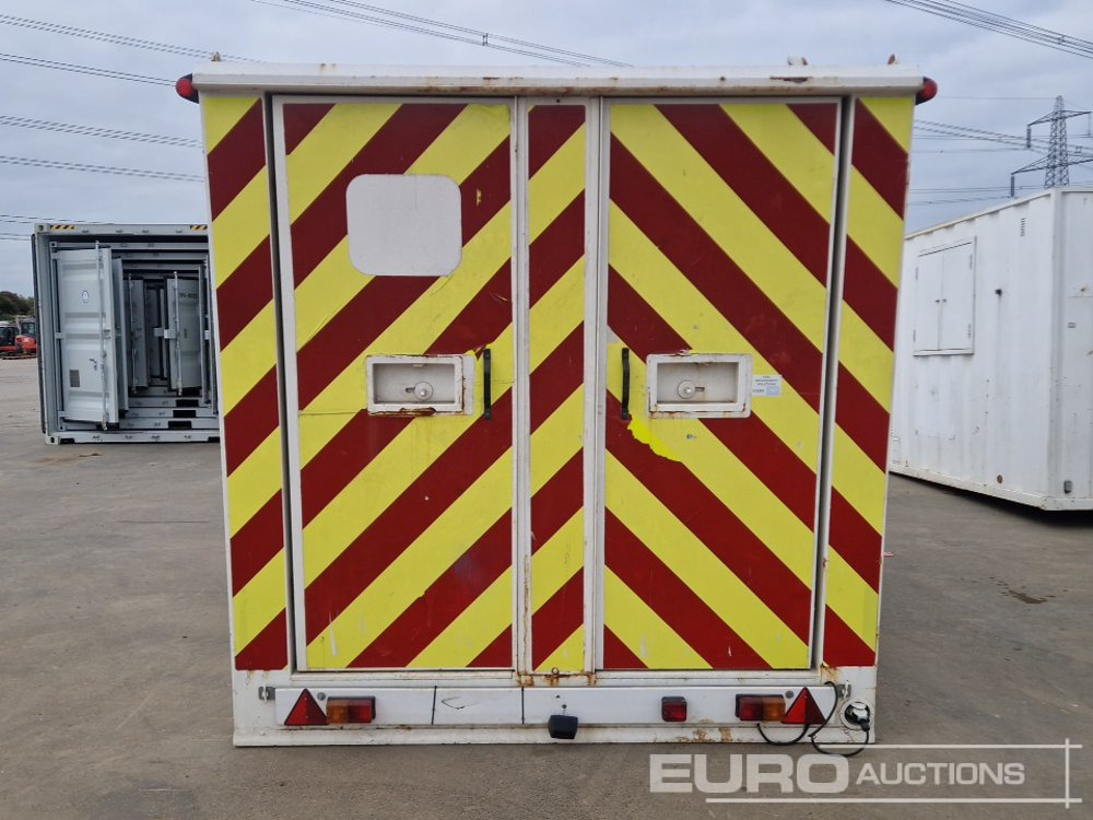 2014 Ground Hog Single Axle Welfare Unit, W/C, 6kVA Generator (Cannot Be Reconsigned) - Морской контейнер: фото 4 2014 Ground Hog Single Axle Welfare Unit, W/C, 6kVA Generator (Cannot Be Reconsigned) - Морской контейнер: фото 4