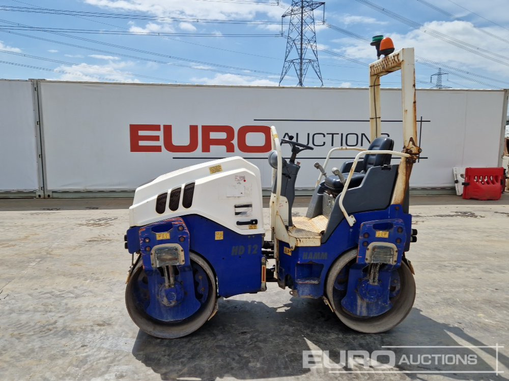 2014 Hamm HD12VV - Каток: фото 2 2014 Hamm HD12VV - Каток: фото 2