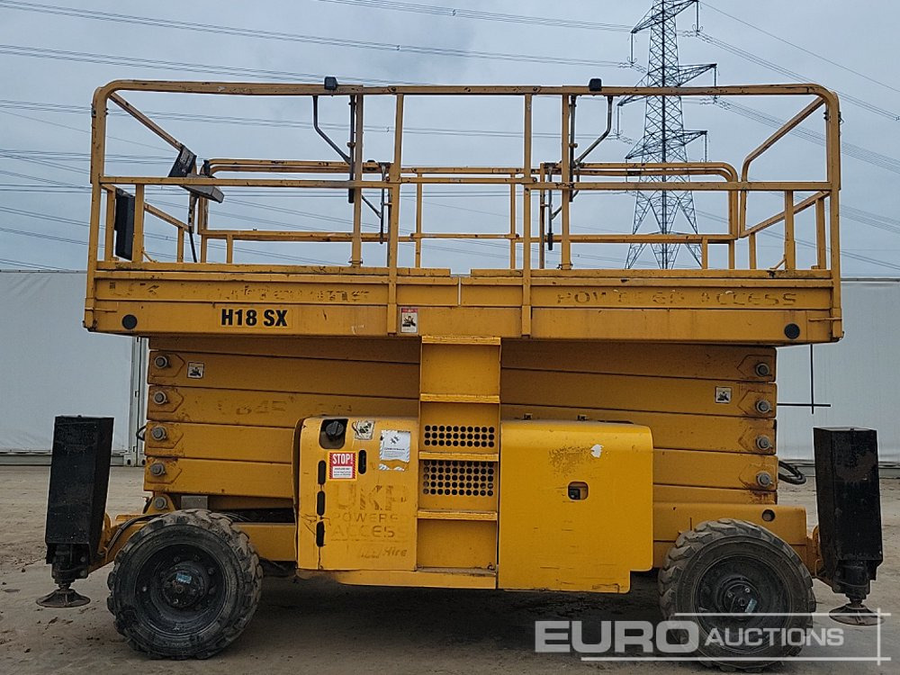 2014 Haulotte H18SDX - Подъёмник: фото 2 2014 Haulotte H18SDX - Подъёмник: фото 2