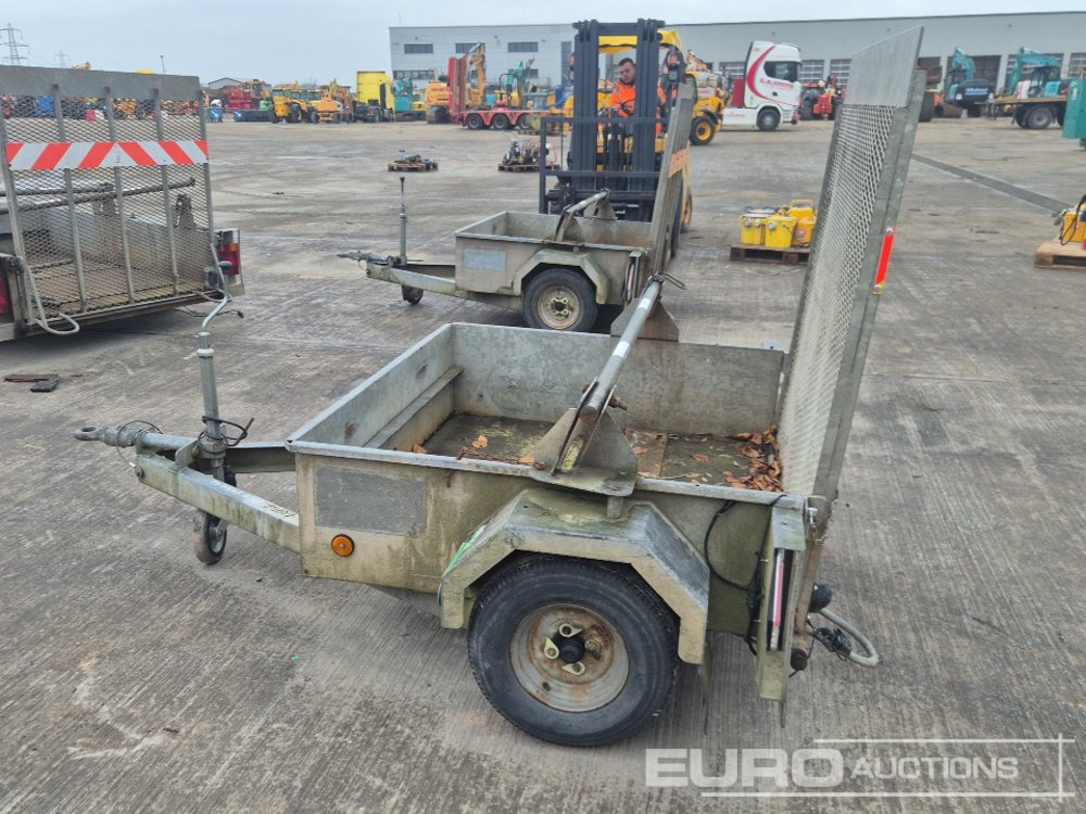 2014 Hazlewood 750HTL - Прицеп для спецтехники: фото 2 2014 Hazlewood 750HTL - Прицеп для спецтехники: фото 2