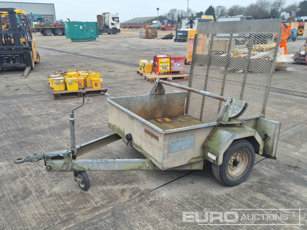 2014 Hazlewood 750HTL - Прицеп для спецтехники: фото 1 2014 Hazlewood 750HTL - Прицеп для спецтехники: фото 1