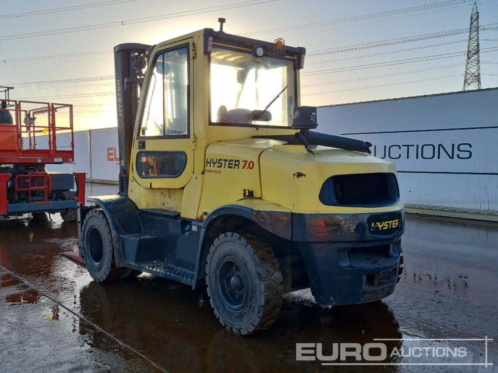 2014 Hyster H7.0FT - Вилочный погрузчик: фото 3 2014 Hyster H7.0FT - Вилочный погрузчик: фото 3