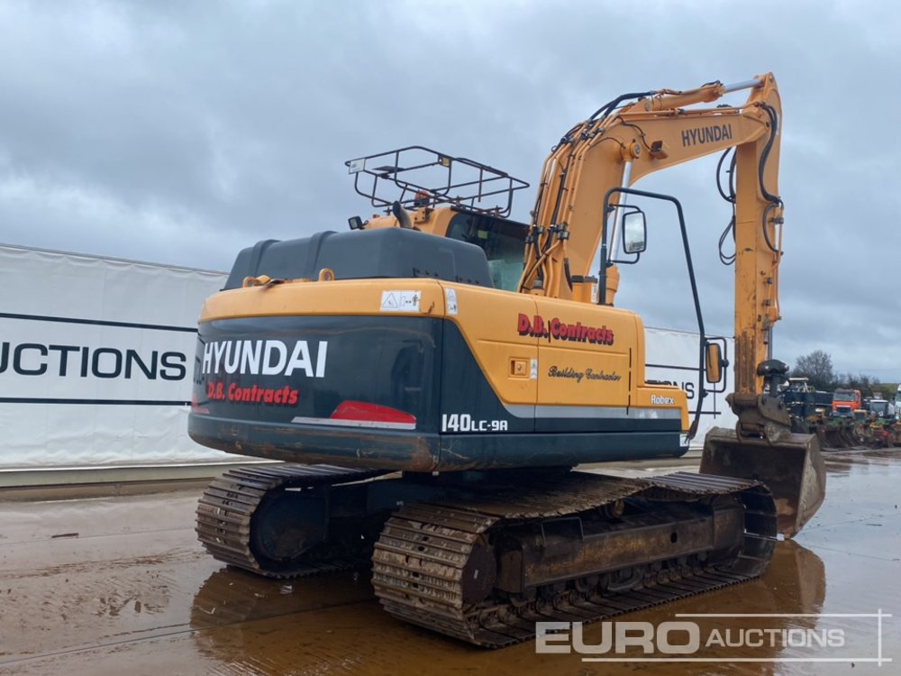 2014 Hyundai R140LC-9A - Гусеничный экскаватор: фото 1 2014 Hyundai R140LC-9A - Гусеничный экскаватор: фото 1