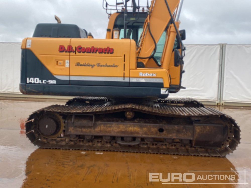 2014 Hyundai R140LC-9A - Гусеничный экскаватор: фото 5 2014 Hyundai R140LC-9A - Гусеничный экскаватор: фото 5