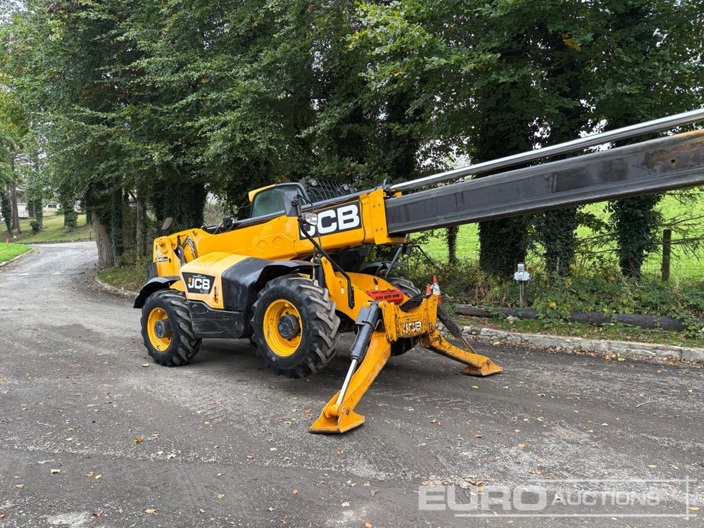 2014 JCB 540-170 - Телескопический погрузчик: фото 5 2014 JCB 540-170 - Телескопический погрузчик: фото 5
