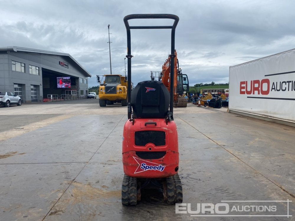 2014 JCB 8008 CTS - Мини-экскаватор: фото 4 2014 JCB 8008 CTS - Мини-экскаватор: фото 4