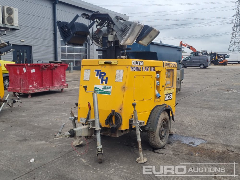 2014 JCB LT9 - Осветительная мачта: фото 1 2014 JCB LT9 - Осветительная мачта: фото 1