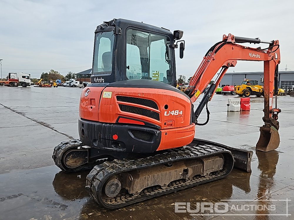 2014 Kubota U48-4 - Мини-экскаватор: фото 5 2014 Kubota U48-4 - Мини-экскаватор: фото 5