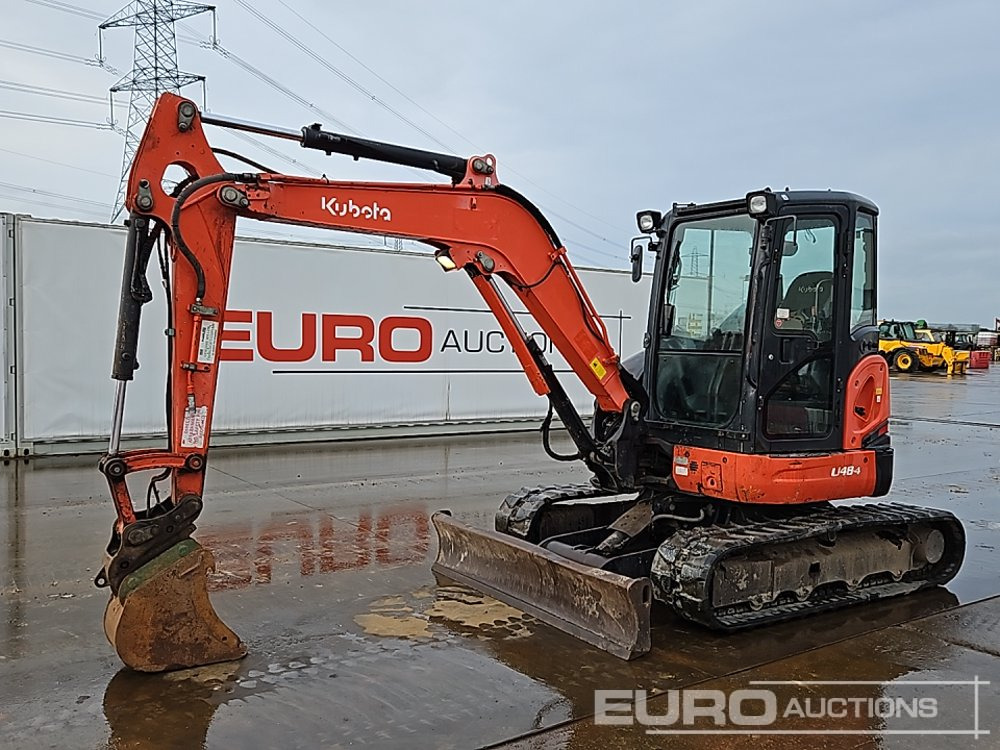 2014 Kubota U48-4 - Мини-экскаватор: фото 1 2014 Kubota U48-4 - Мини-экскаватор: фото 1