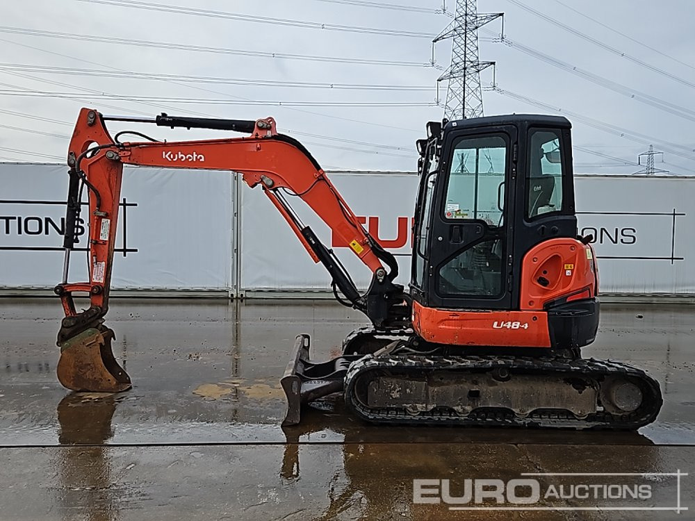 2014 Kubota U48-4 - Мини-экскаватор: фото 2 2014 Kubota U48-4 - Мини-экскаватор: фото 2