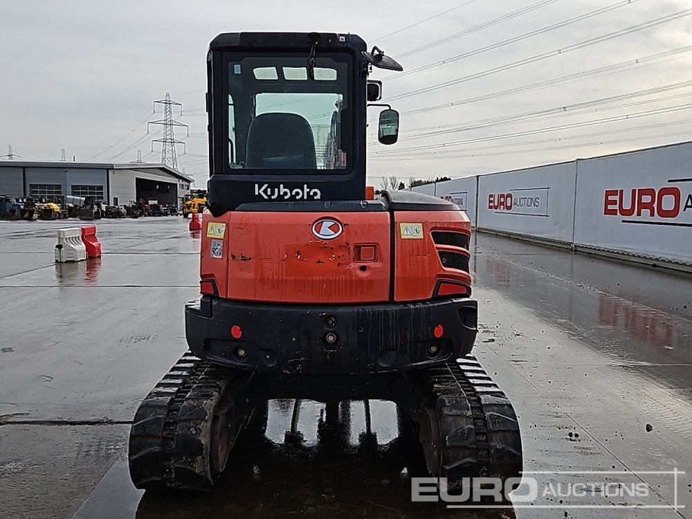 2014 Kubota U48-4 - Мини-экскаватор: фото 4 2014 Kubota U48-4 - Мини-экскаватор: фото 4