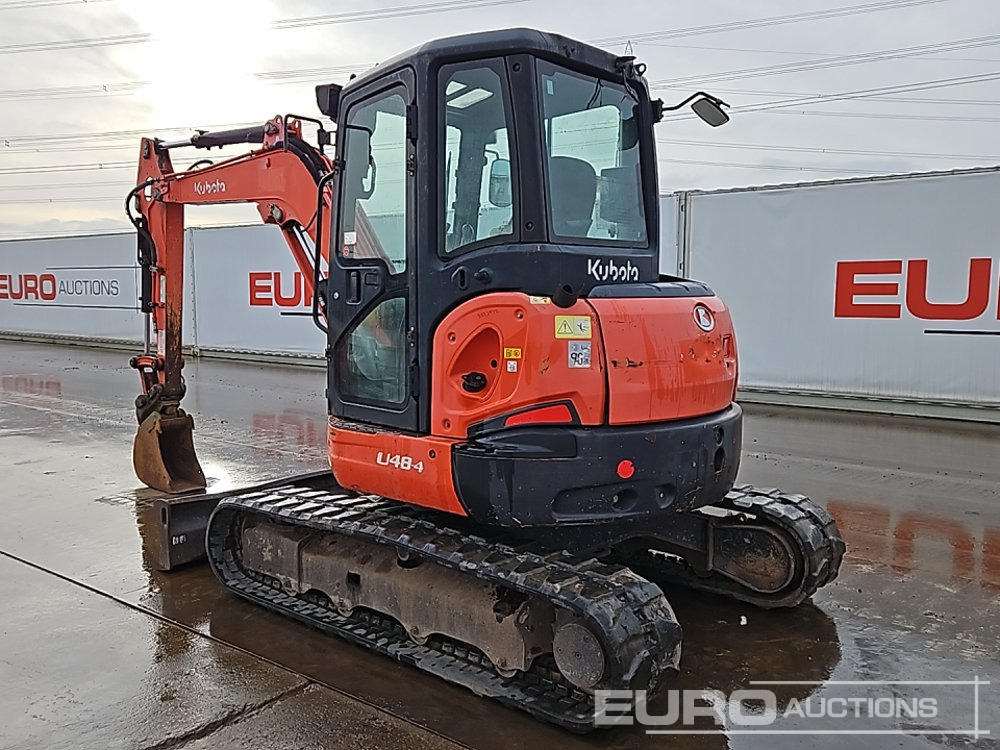 2014 Kubota U48-4 - Мини-экскаватор: фото 3 2014 Kubota U48-4 - Мини-экскаватор: фото 3