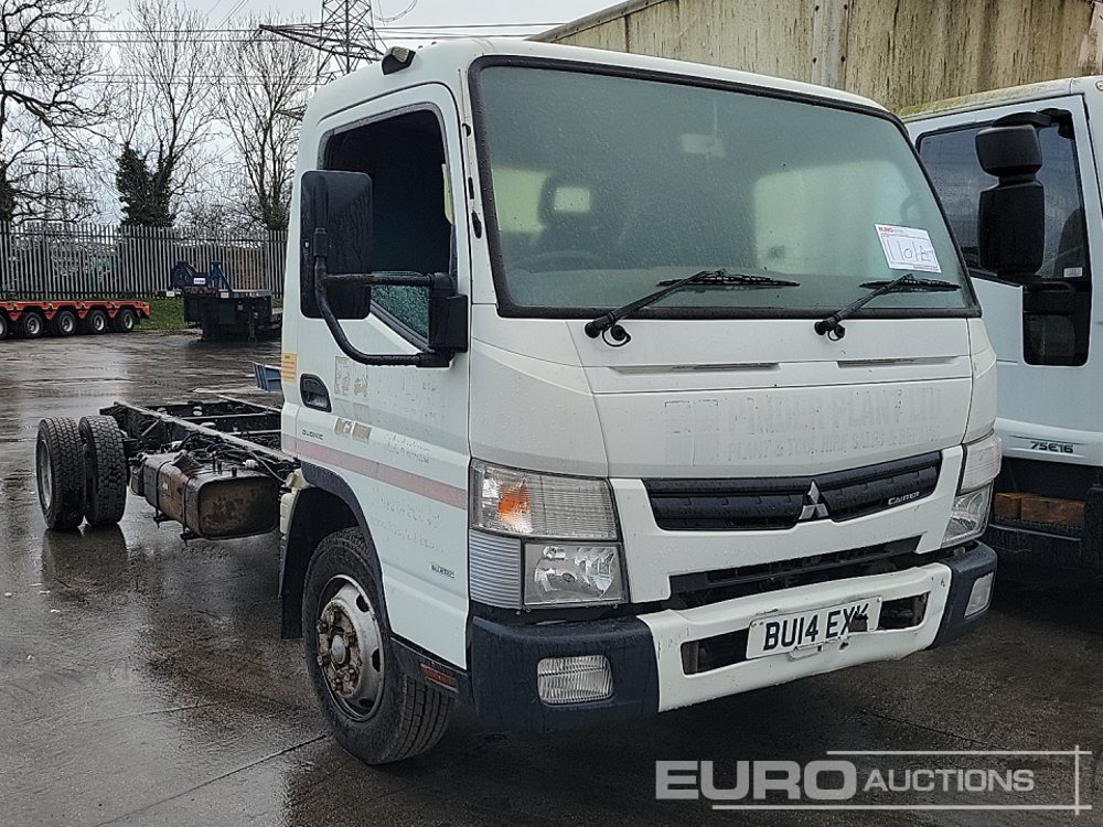 Грузовик-шасси 2014 Mitsubishi Canter: фото 6 Грузовик-шасси 2014 Mitsubishi Canter: фото 6