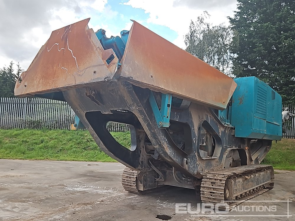 2014 Powerscreen Premiertrak 400 - Дробилка: фото 1 2014 Powerscreen Premiertrak 400 - Дробилка: фото 1